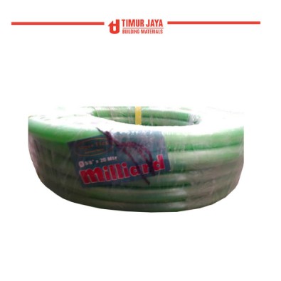 MILLIARD Selang Air PVC 1/2&quot; Super Flex ECERAN PER METER