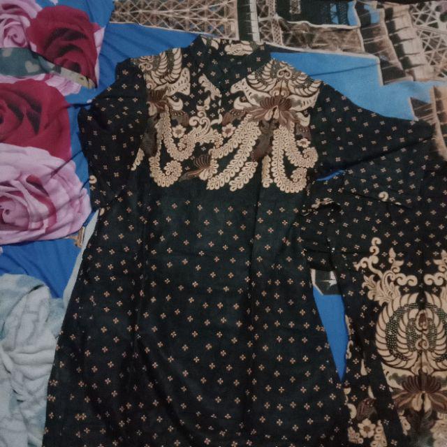 Maura Couple - Sania Ruffle Batik Couple Ori Ndoro Jowi Dnt Garansi Termurah Shopee -