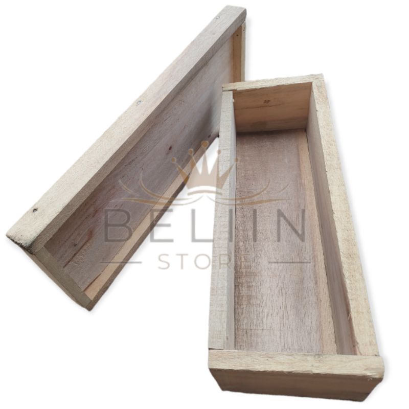 Kandang Madu Trigona Levicep Itama Box Kotak Pecah Coloni