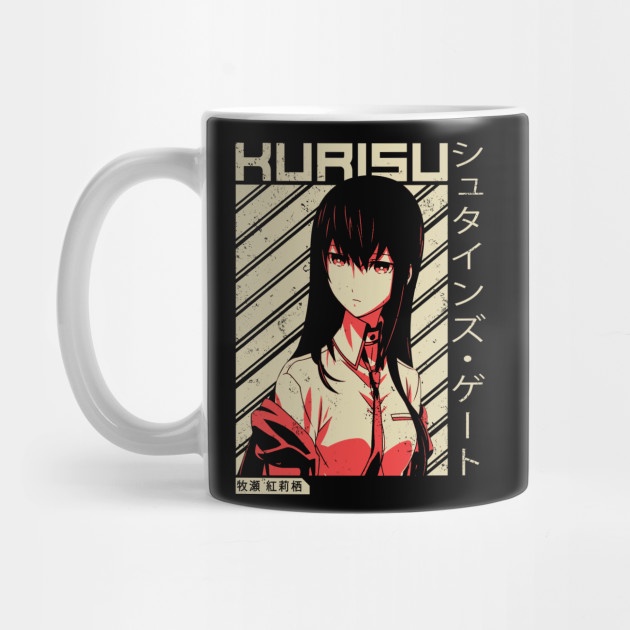 Mug Cangkir Steins Gate Makise Kurisu