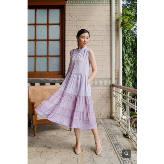 Maven Valerie Dress in Lavender Mist