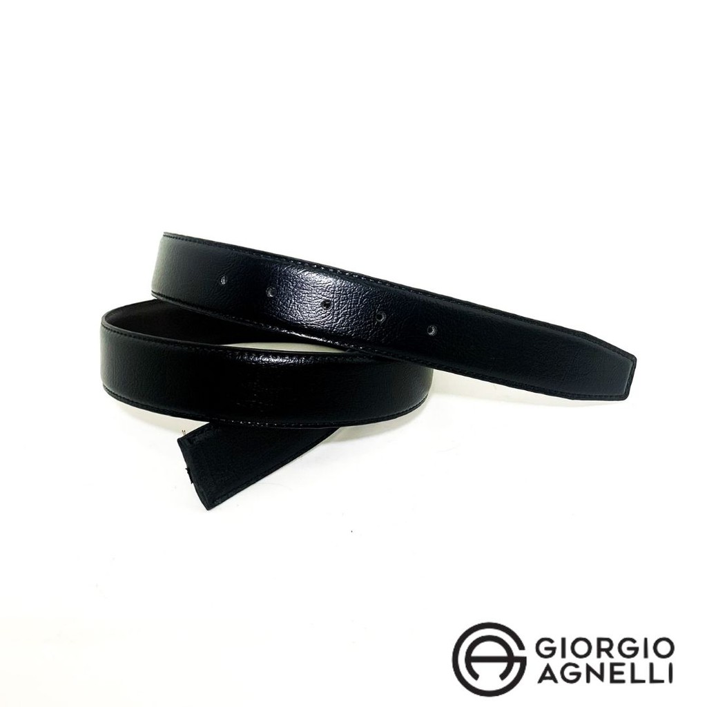 Giorgio Agnelli Rope Tali Ikat Pinggang Gio 2000 Km 03/35 (Black)