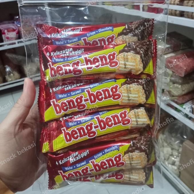 

Y3S& Bengbeng Coklat/Wafer Bengbeng/Snack Repack +O>