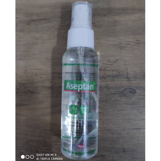 Aseptan Spray OneMed 100ml