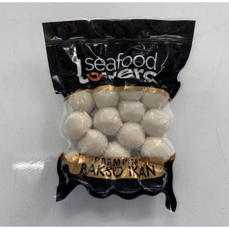 

Bakso Ikan Premium Seafood Lovers 250 gr