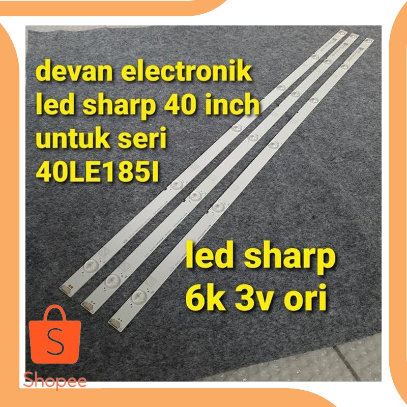 Promo perkakas backlight tv sharp 40 LE185i - backlight sharp LC-40LE1851  Limited