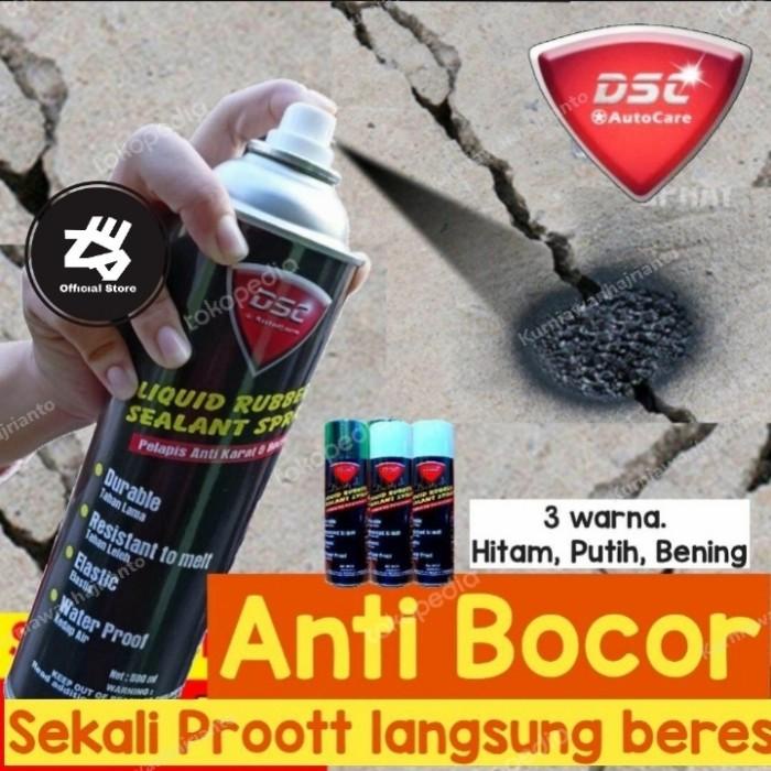 Viral Dsc Liquid Rubber Sealant Spray 500Ml - Pelapis Anti Bocor