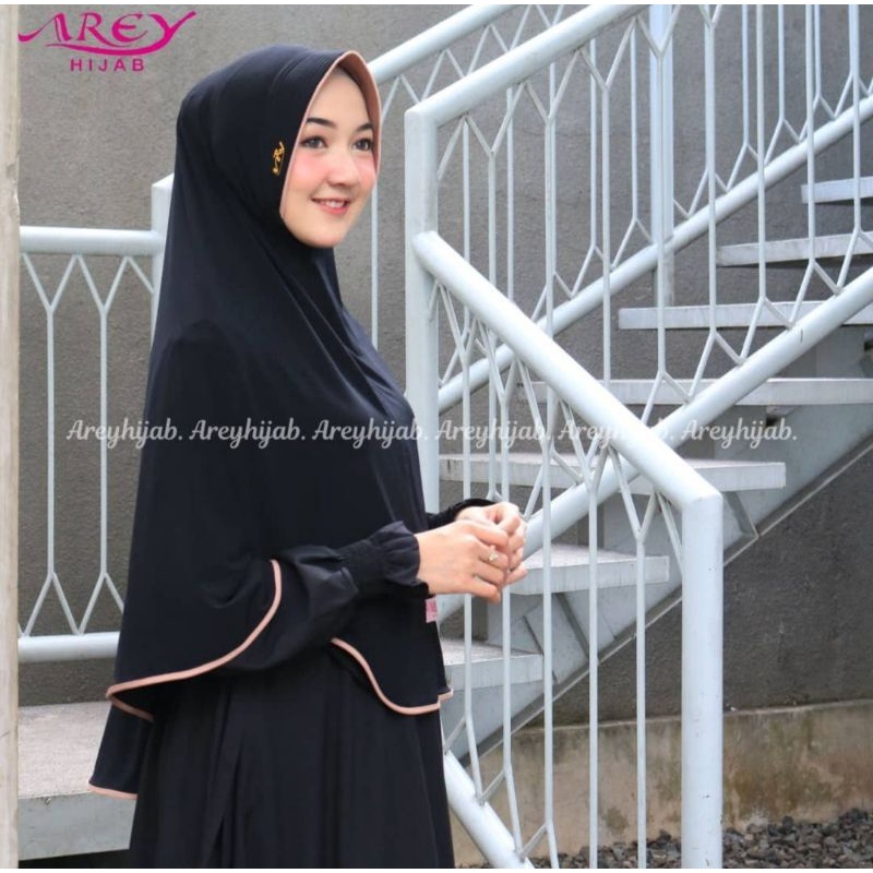 Jilbab Instan Syar'i List By AREY