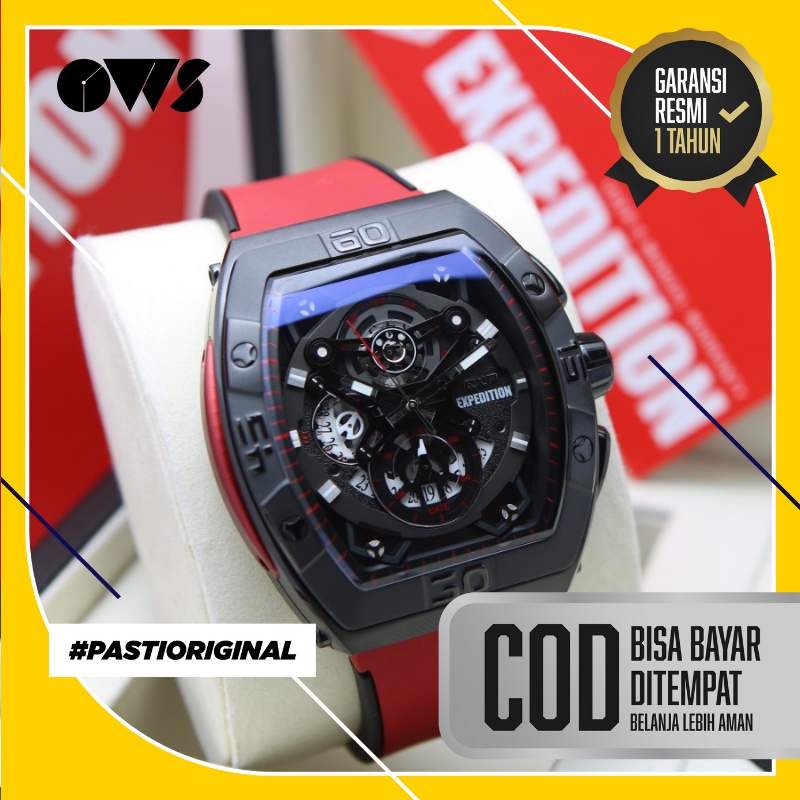 JAM TANGAN PRIA EXPEDITION EXP E6800 / JAM TANGAN COWOK EXPEDITION E6800 ORIGINAL