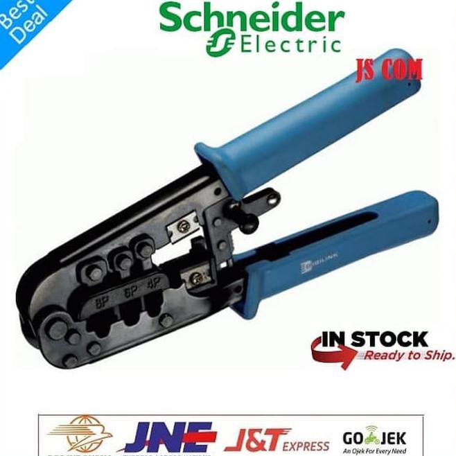 Tang Crimping RJ-45 Cat5 SCHNEIDER DXYTOOLCRIMP DIGILINK Crimping Tool