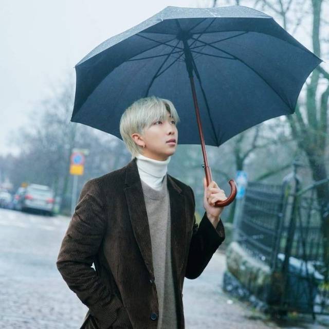 PC RM BTS MEMORIES 2018 RM BOOKED