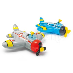 Pelampung renang Plane intex 57537 / Pelampung Renang Ride on intex