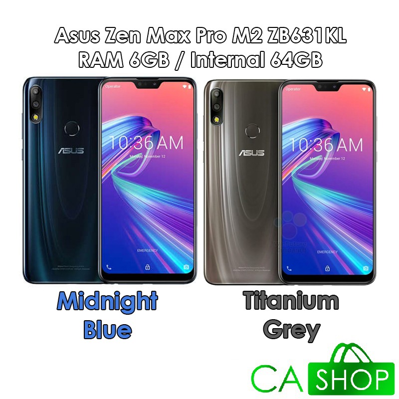 ASUS ZenFone Max Pro M2 6GB/64GB 未開封