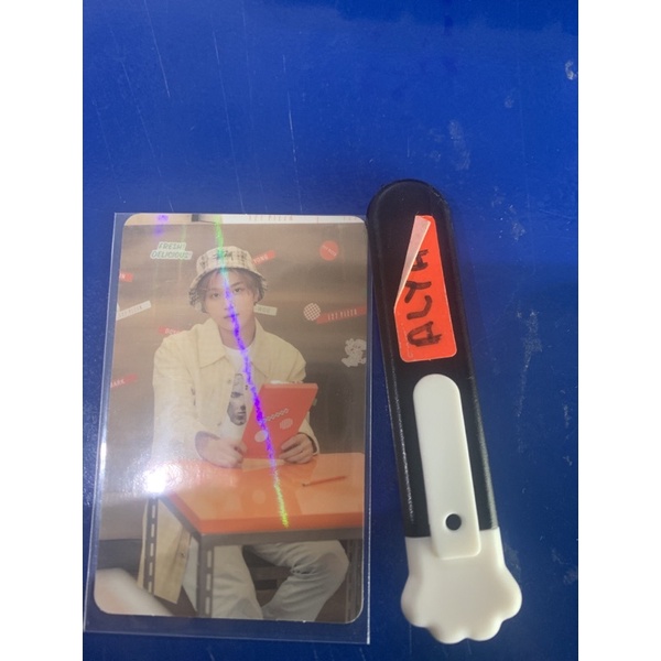 haechan benefit hottrack sg22 nct127 BOOKED