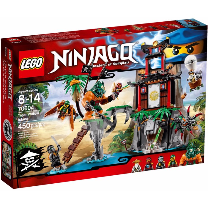 lego ninjago tower