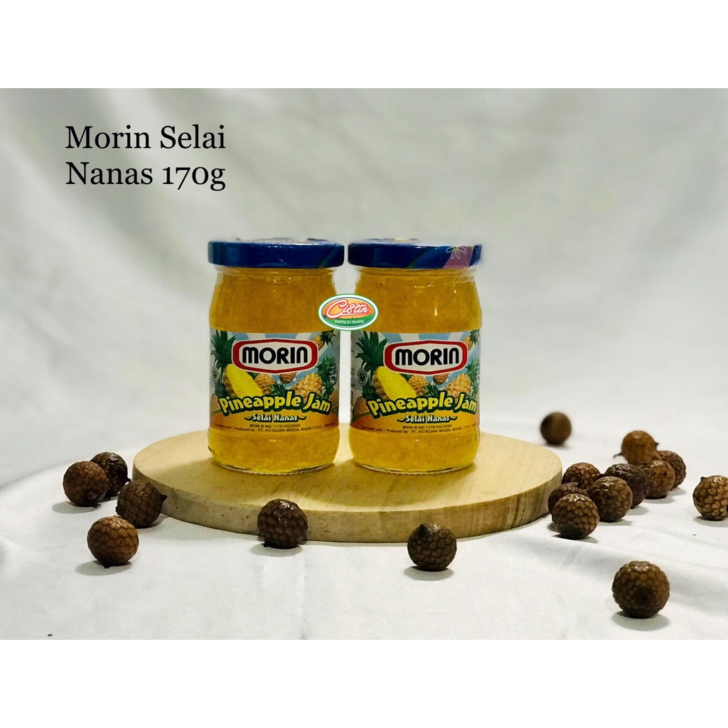 

MORIN PINEAPPLE 170G