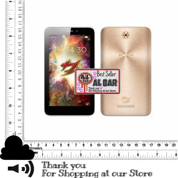 ISALEl 1 SET LCD + Touchscreen Tab Advan Vandroid I7D 4G LTE Tablet Layar ORI - Hitam