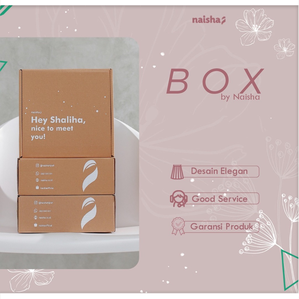 

Box / Kardus / Kotak / Packaging / Packing / Box Gift By Naisha