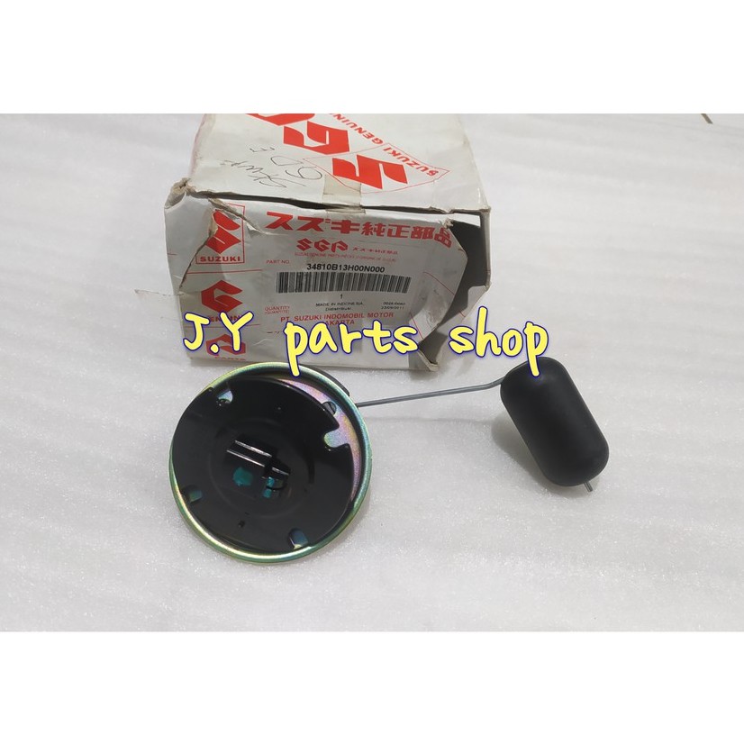 gauge assy fuel leve pelampung tangki bensin suzuki skywave ORIGINAL SGP 34810B13H00N000