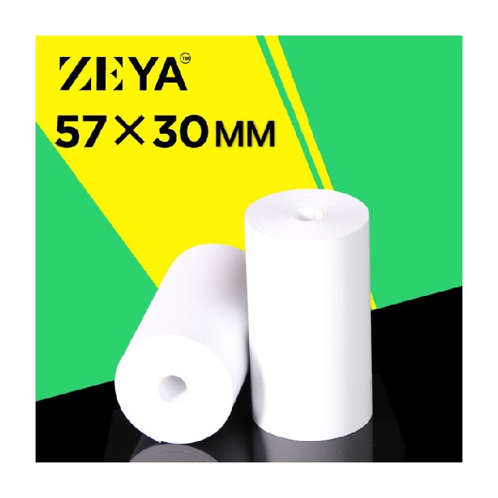 

Struk Printer Promo 58x30 Bluetooth Paper mm Thermal Kertas Berkualitas Mobile 57x30