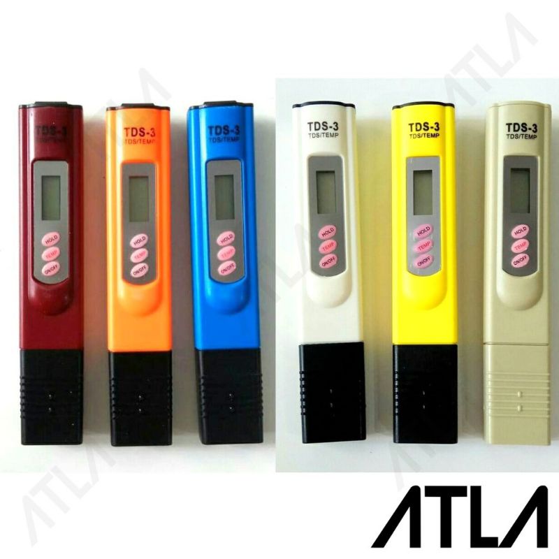 TDS PPM ALAT UKUR TANAH HIDROPONIK