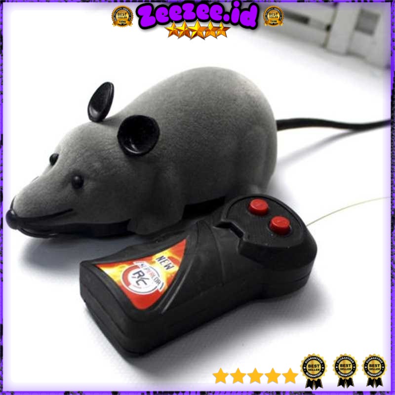 Mainan Tikus Prank Mini Dengan Remot Kontrol -ST-222-GRAY