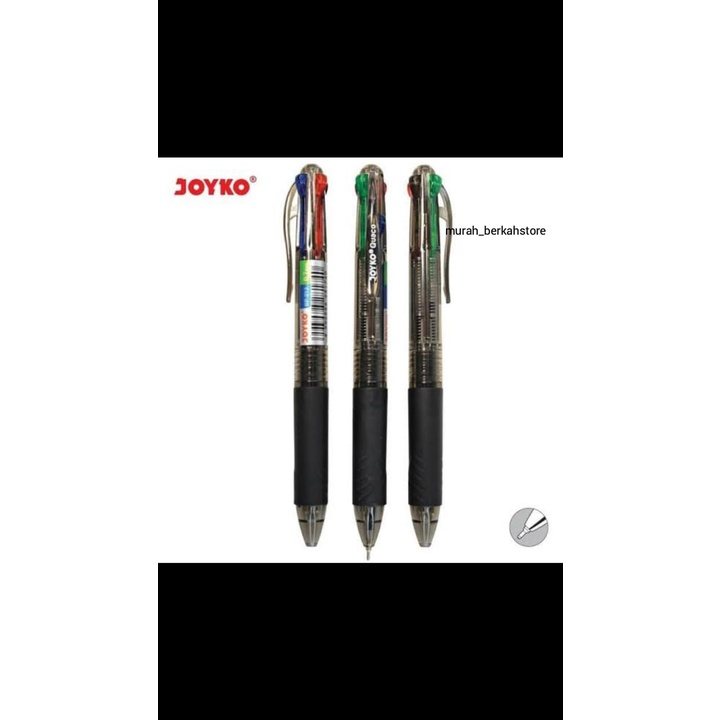 

PULPEN/Bolpen/Pena JOYKO BP-213/4 WARNA /0.7 mm /(1 PCS)