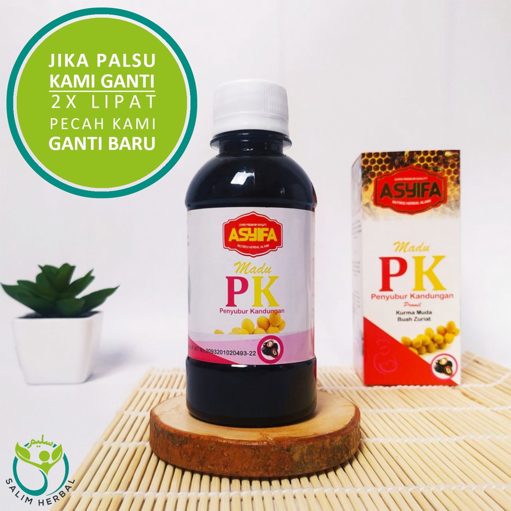 

Madu Promil Penyubur Kandungan PK Asyifa