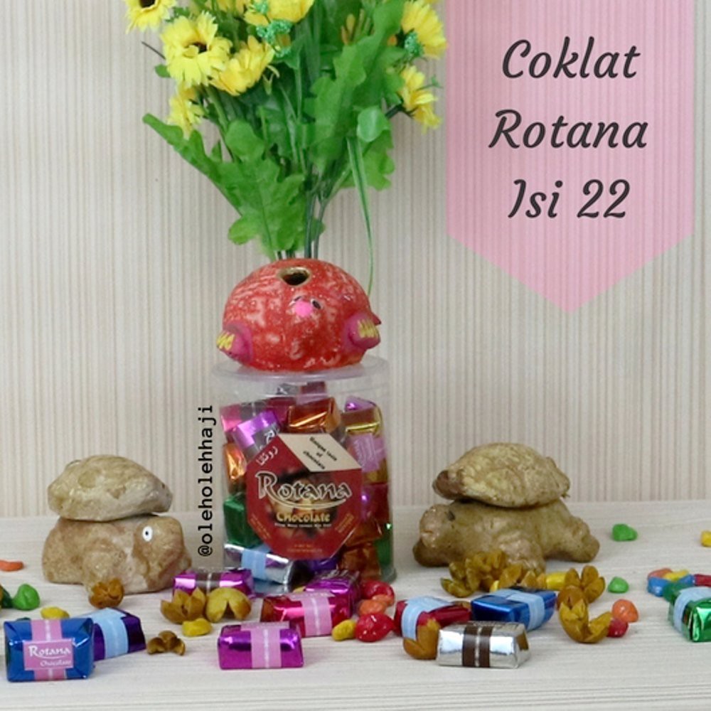 

Coklat Arab Rotana Isi 22 termurah