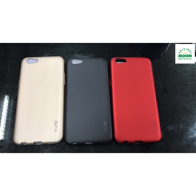 Case oppo f3 plus ume emerald original casing cover silikon softcase tpu