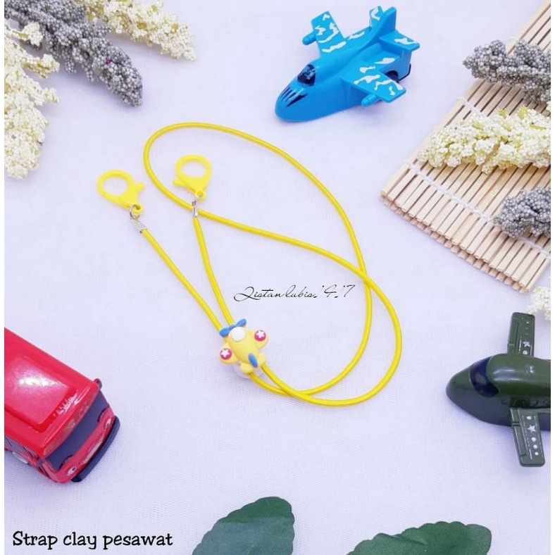 Strap Clay colorfull vehicle beli 10 free 2