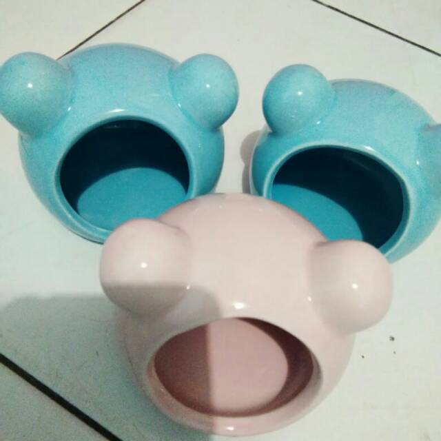 Rumah keramik hamster