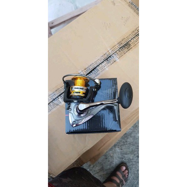 reel kamikaze power shoot 1000