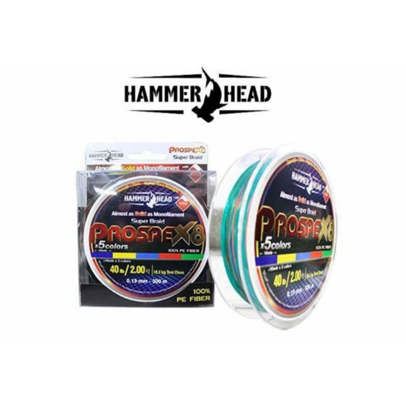 pe hammerhead prospex8