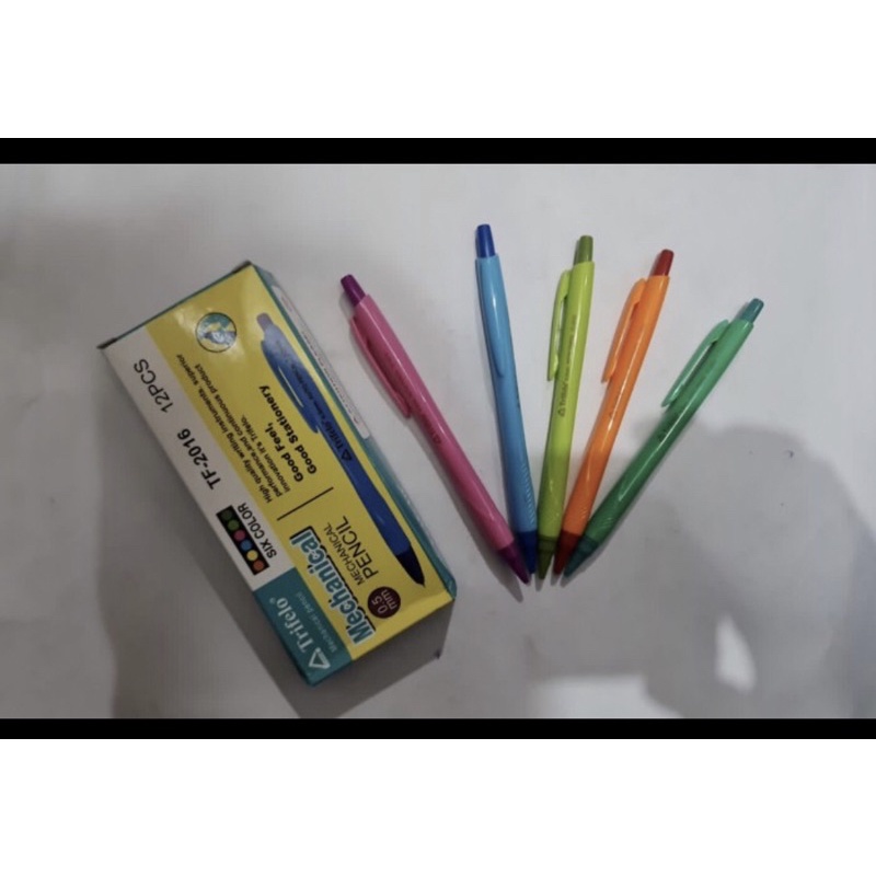 

MECHANICAL PENCIL TRIFELO 05MM HARGA/DZ