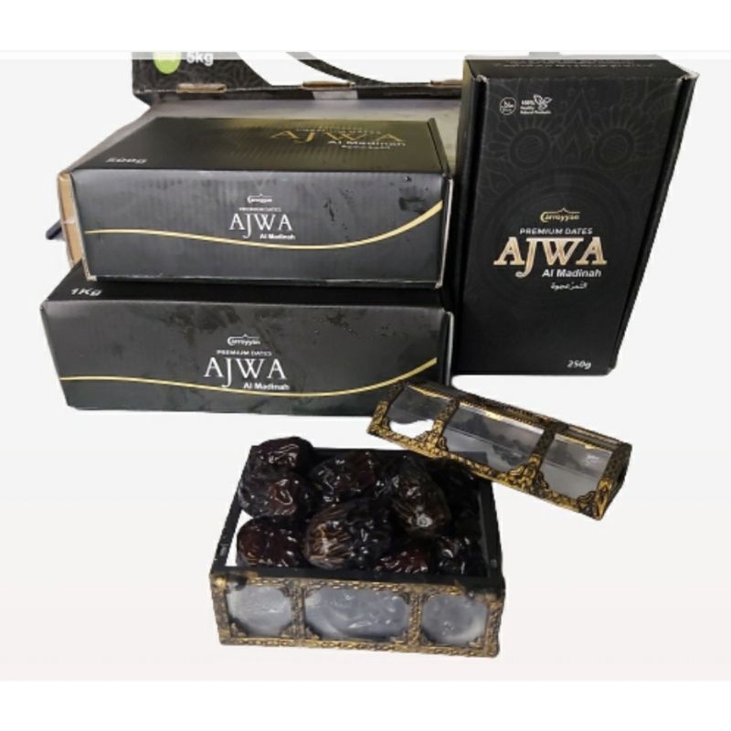 KURMA AJWA PREMIUM AJWA DATES 1Kg