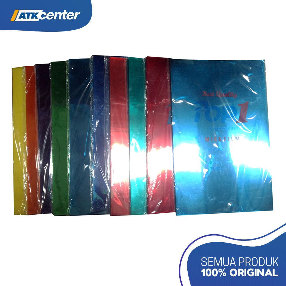 

Mika Warna Super Pop 1 - Folio Tipis (0,8 mic)