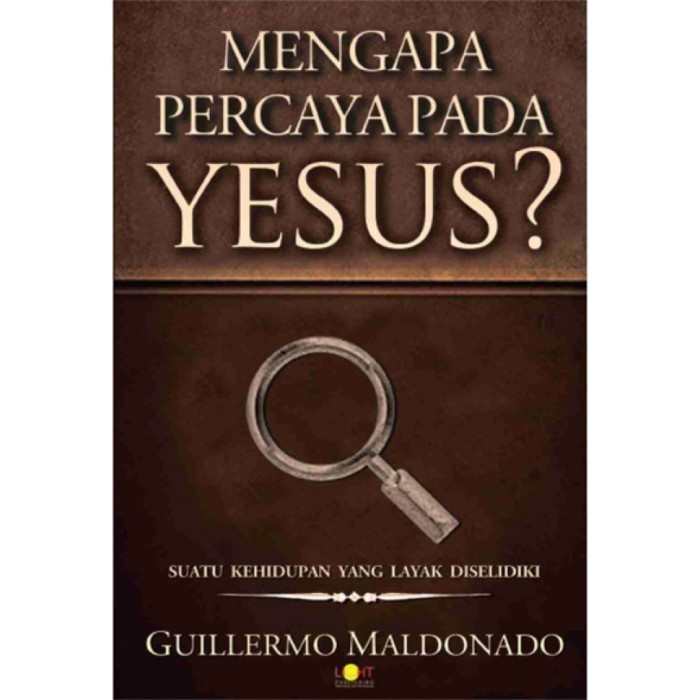 Buku Mengapa Percaya Pada Yesus