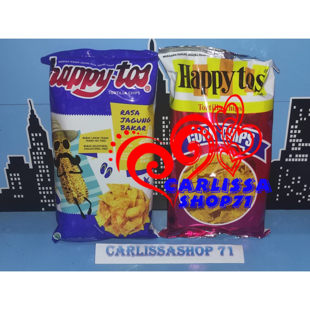 

[ PROMO ] Happy Tos Corn Chips 160gr Harga Terjangkau