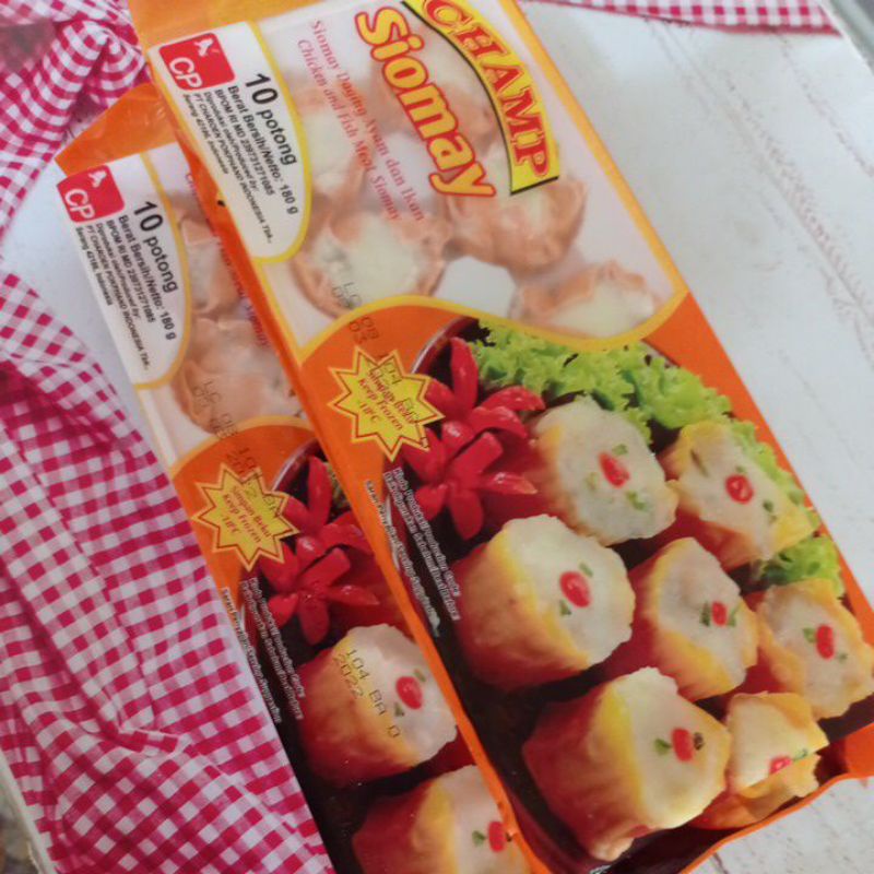 

champ siomay champ