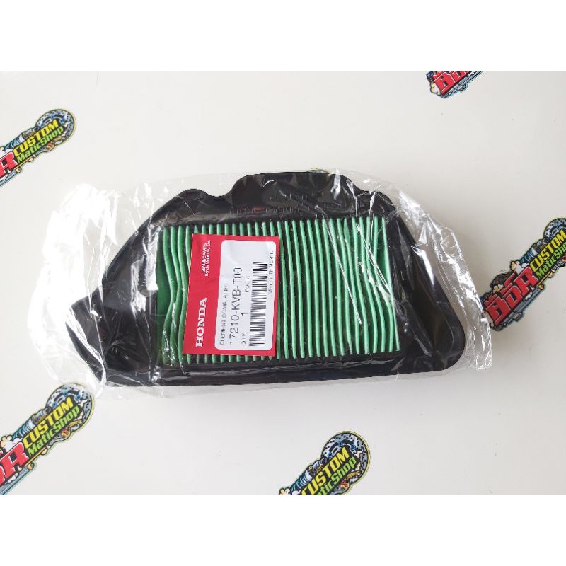 filter airblade/box filter airblade/saringan box filter honda airblade scopy beat vario 110