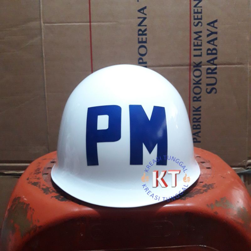 Helm PM tulisan/helm polisi militer/helem tulisan pm