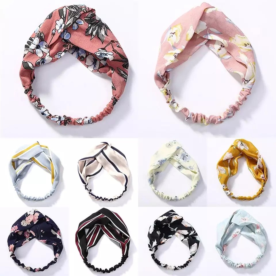 Hair Accessories MF3 Bando Rambut Ala Korea / Bandana Korea / Headband Bando.korea