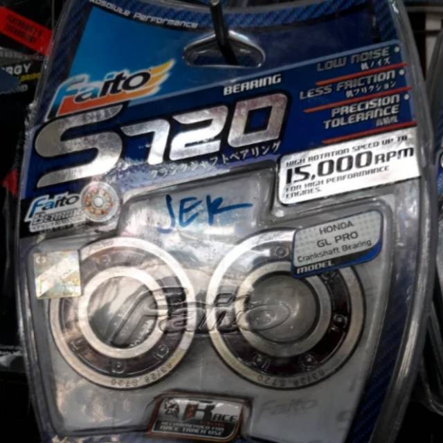 Bearing kruk as faito s720 gl pro - bearing faito s720 glpro pnp di scorpio