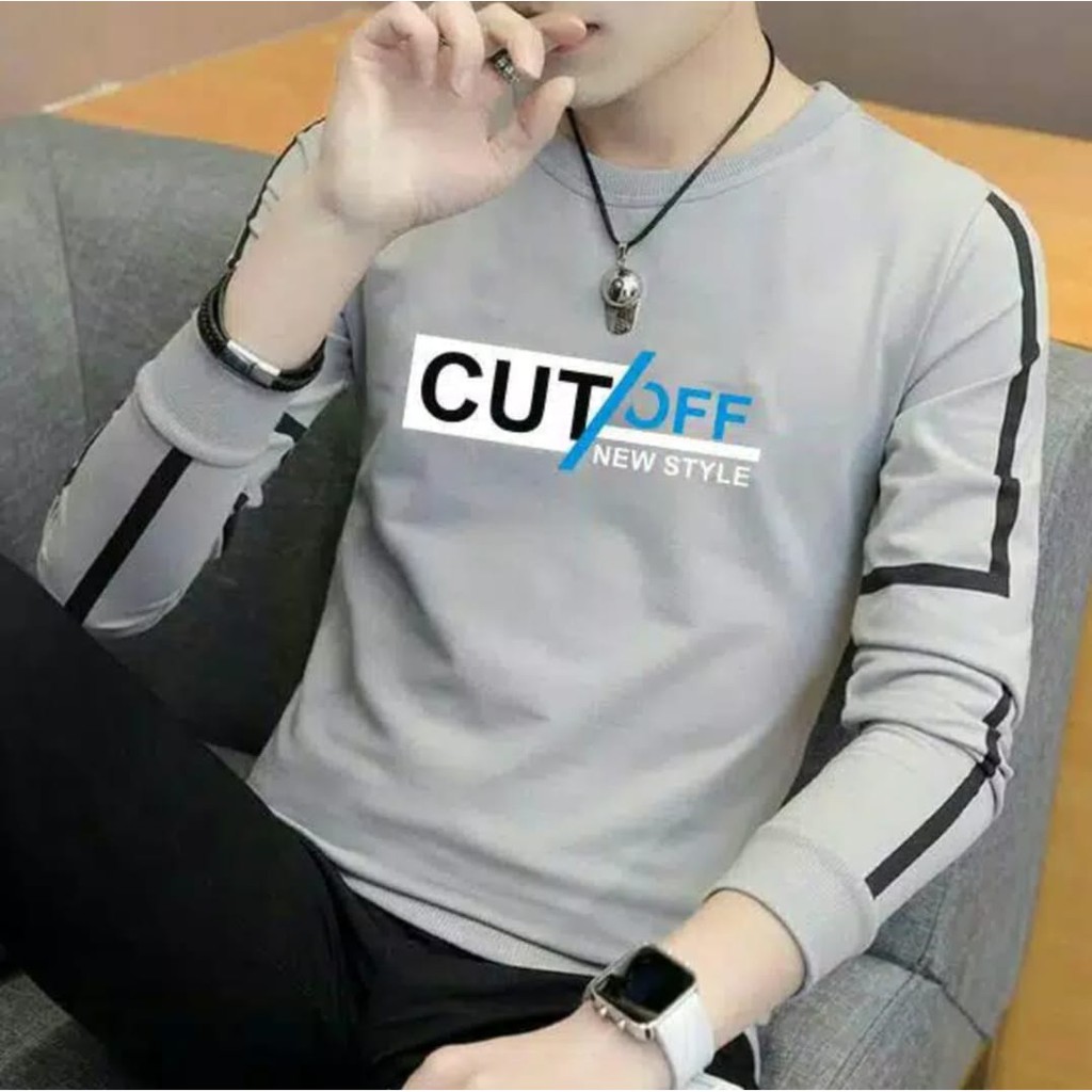 ATASAN CUT OFF / BAJU PRIA / KAOS CUT OFF / ATASAN PRIA/ FASHION PRIA