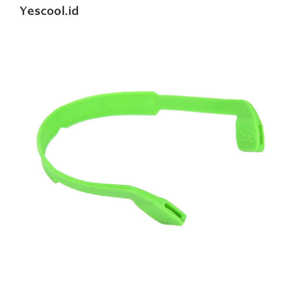 【Yescool】 Silicone Eyeglasses Glasses Sunglasses Strap Sports Band Cord Holder For Kids .