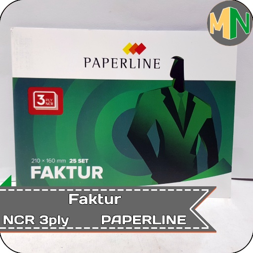 

Faktur Rangkap NCR 3ply PAPERLINE