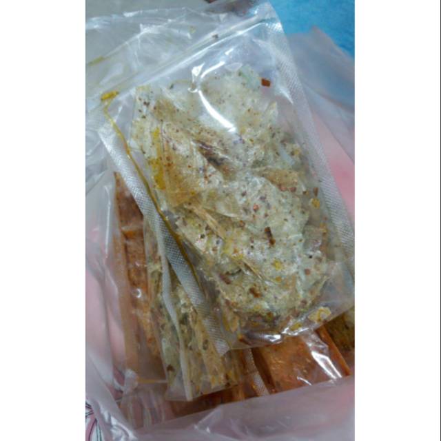 

Keripik Kaca Seblak Asin "maknyusss