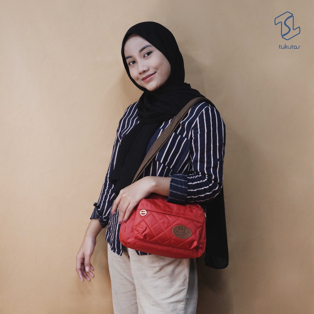 TAS SELEMPANG WOMAN SLINGBAG BAHAN IMPORT [HYBRAND YL22]
