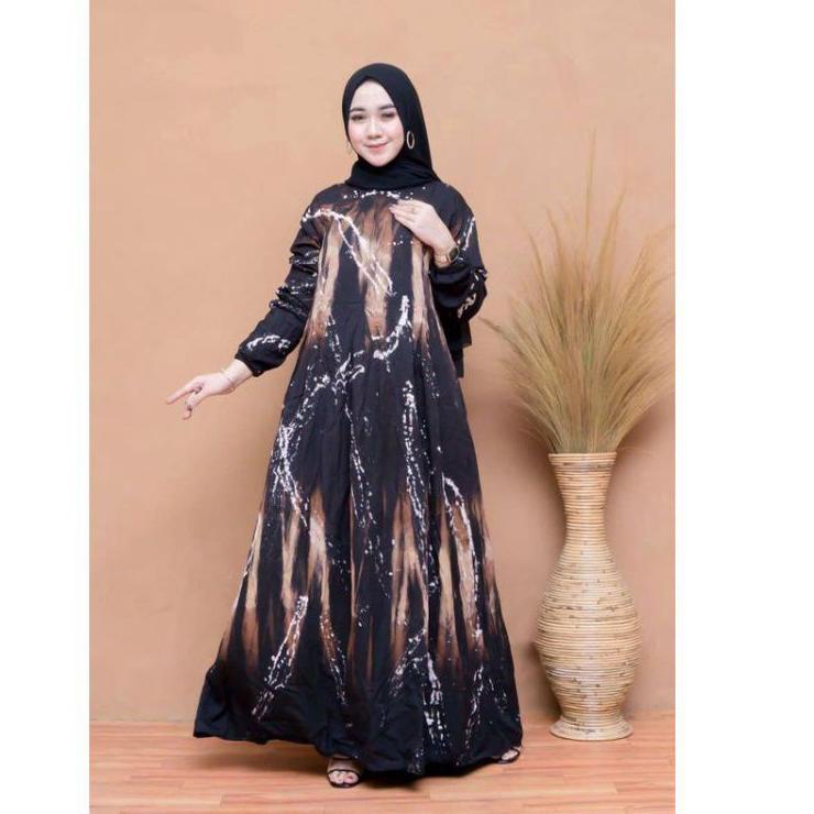 Tren Kekinian.. Gamis Twill Ori Pekalongan Gamis Terbaru 2021 Gamis Syari Gamis Jumbo Gamis Remaja G